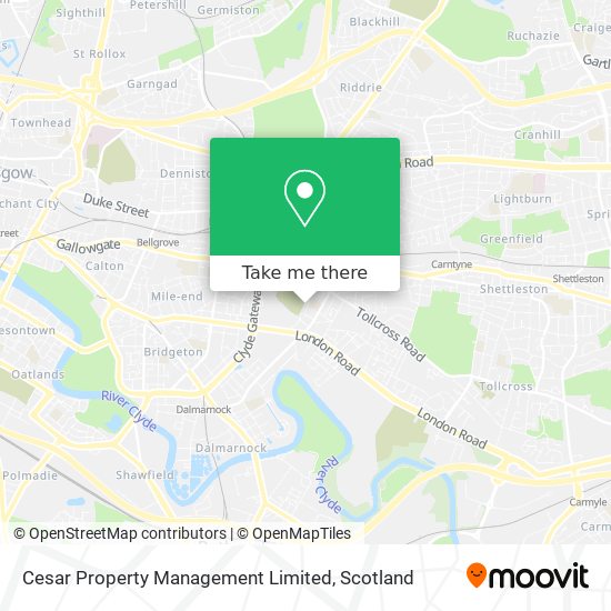 Cesar Property Management Limited map