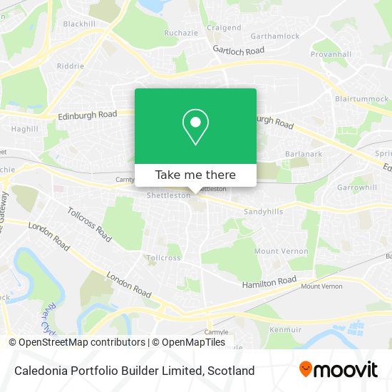 Caledonia Portfolio Builder Limited map
