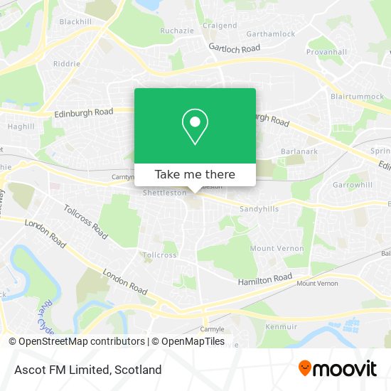 Ascot FM Limited map