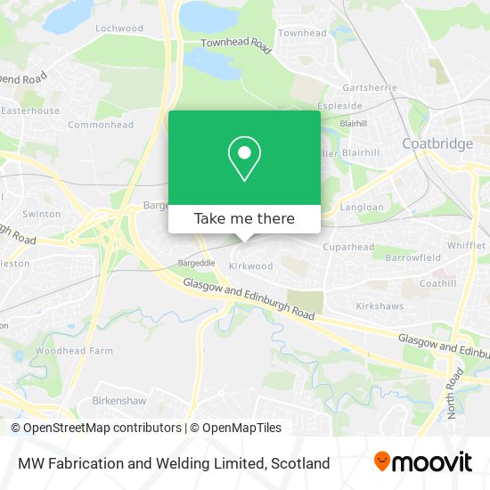 MW Fabrication and Welding Limited map