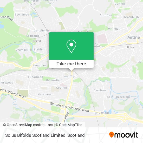 Solus Bifolds Scotland Limited map