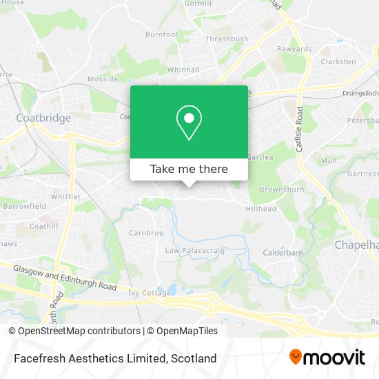 Facefresh Aesthetics Limited map