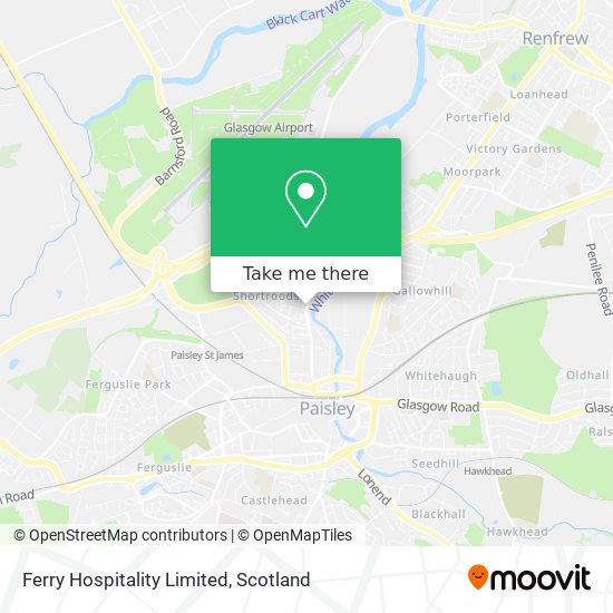 Ferry Hospitality Limited map