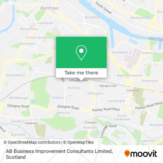 AB Business Improvement Consultants Limited map