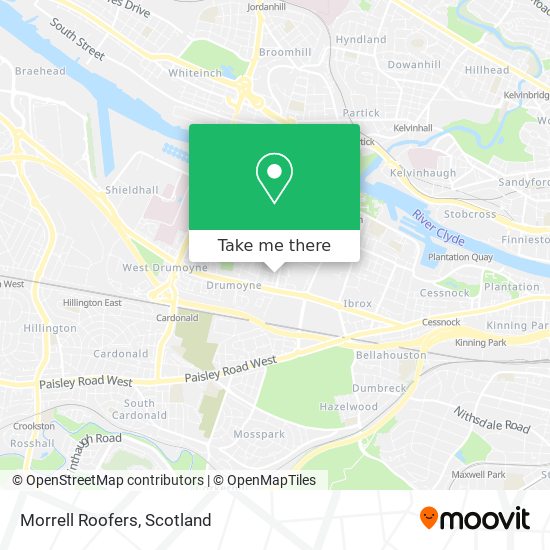 Morrell Roofers map