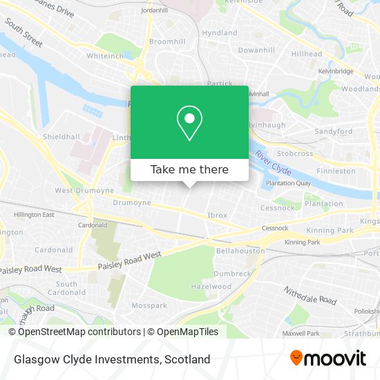 Glasgow Clyde Investments map