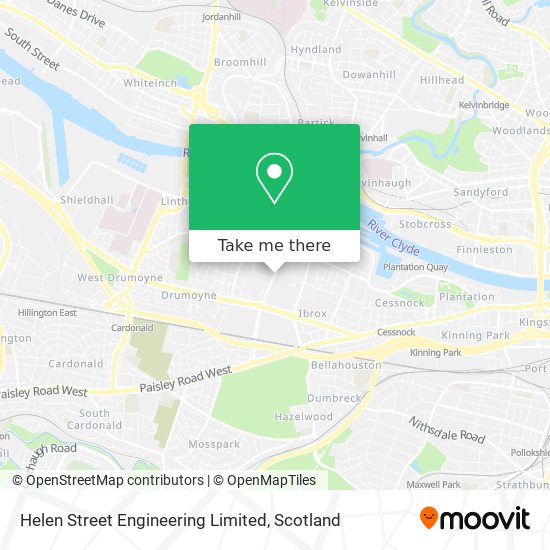 Helen Street Engineering Limited map