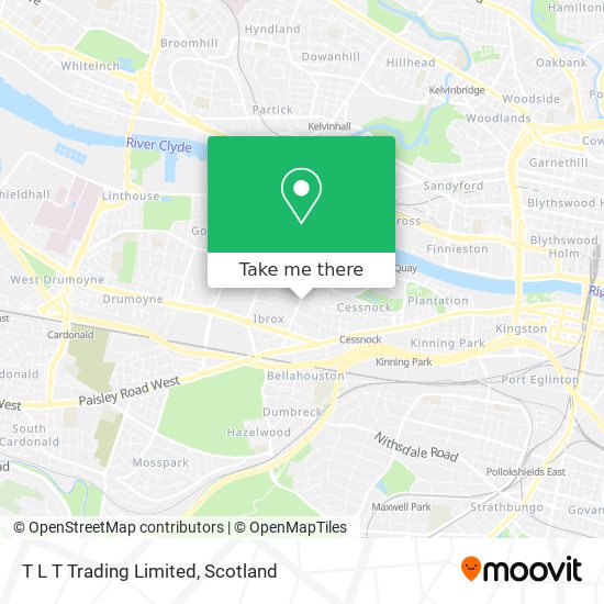 T L T Trading Limited map