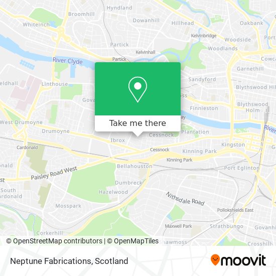Neptune Fabrications map