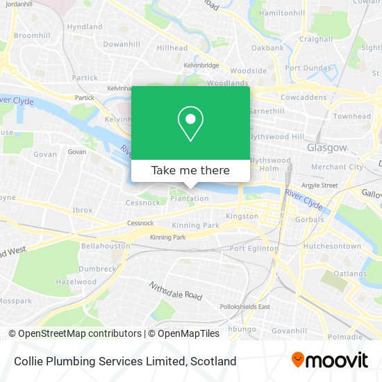 Collie Plumbing Services Limited map