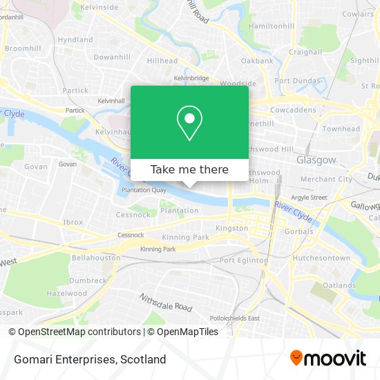 Gomari Enterprises map