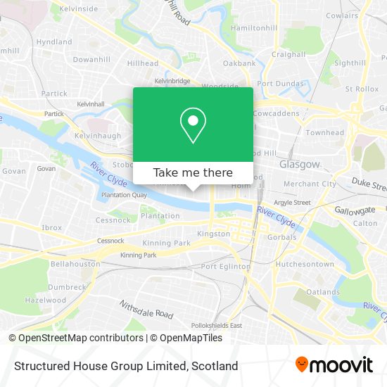 Structured House Group Limited map