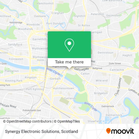 Synergy Electronic Solutions map