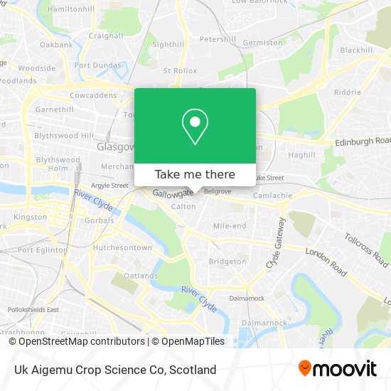 Uk Aigemu Crop Science Co map