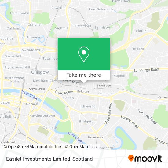 Easilet Investments Limited map