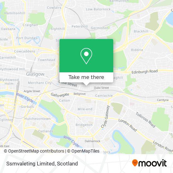 Ssmvaleting Limited map