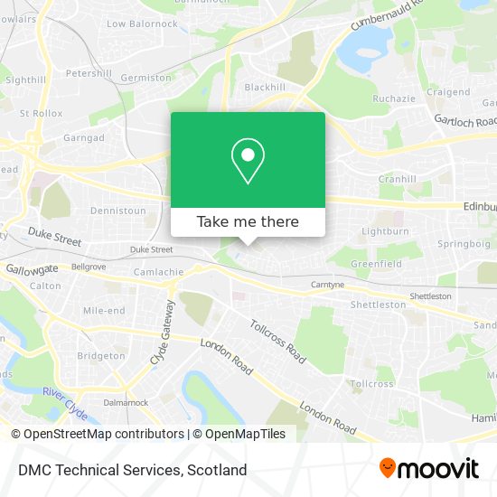 DMC Technical Services map