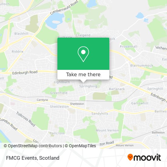 FMCG Events map