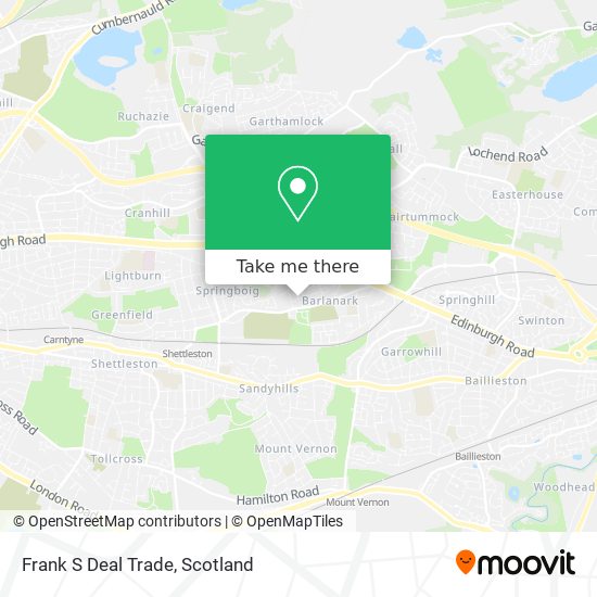 Frank S Deal Trade map