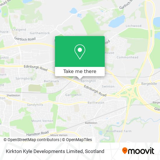 Kirkton Kyle Developments Limited map