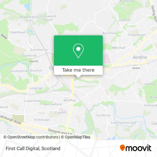 First Call Digital map