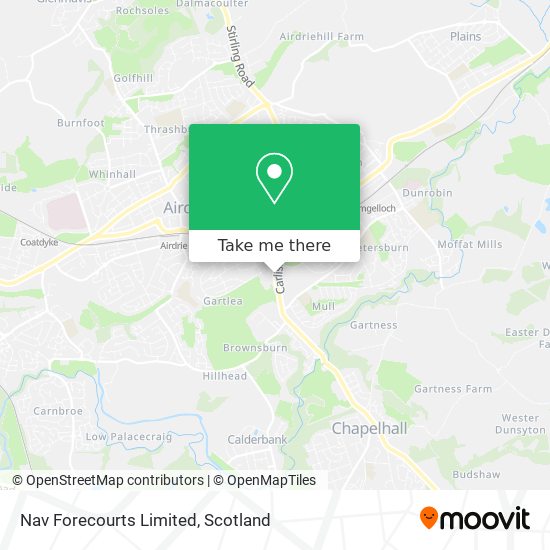 Nav Forecourts Limited map