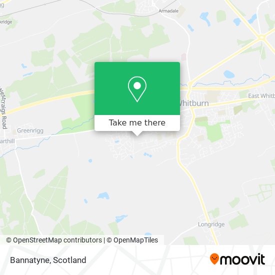 Bannatyne map