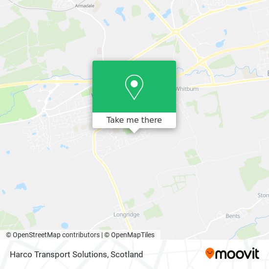 Harco Transport Solutions map