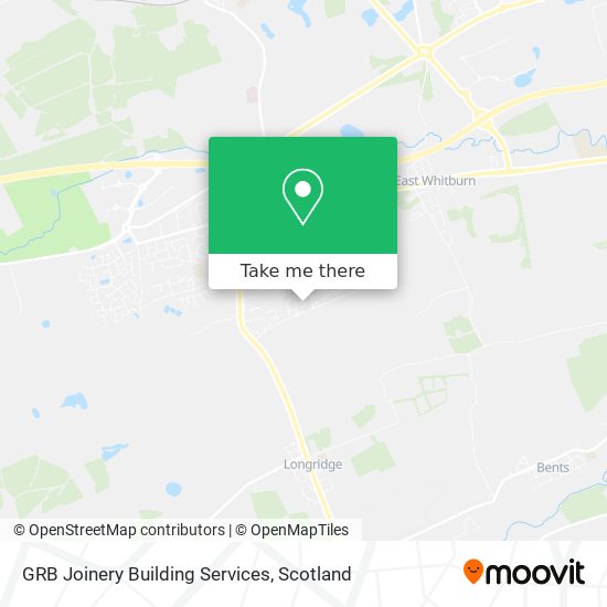 GRB Joinery Building Services map
