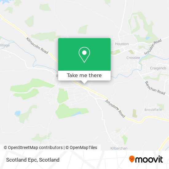 Scotland Epc map