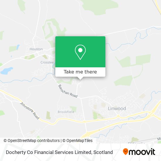 Docherty Co Financial Services Limited map