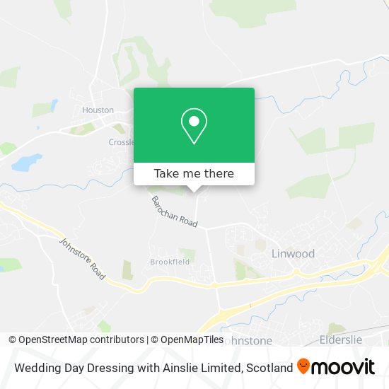 Wedding Day Dressing with Ainslie Limited map