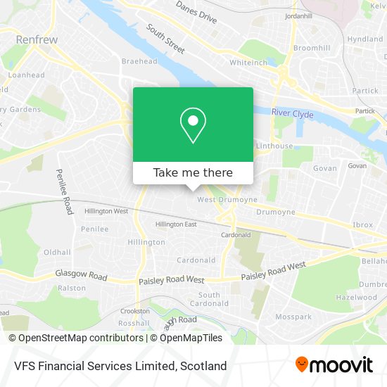 VFS Financial Services Limited map