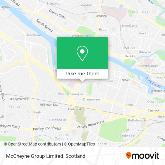 McCheyne Group Limited map