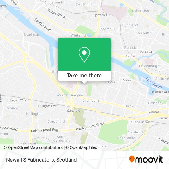 Newall S Fabricators map