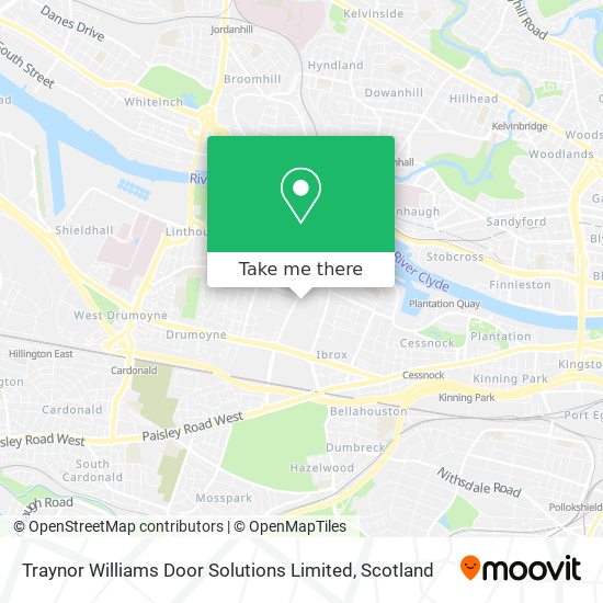Traynor Williams Door Solutions Limited map
