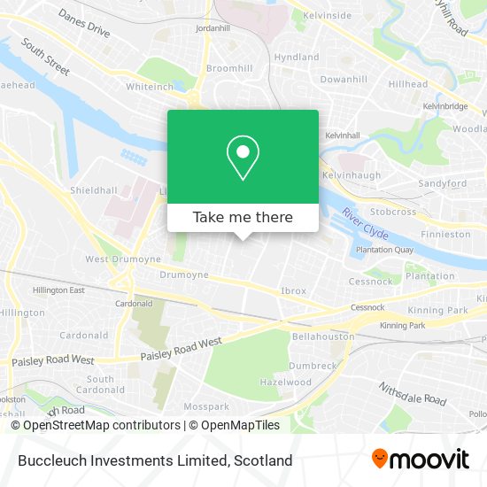 Buccleuch Investments Limited map