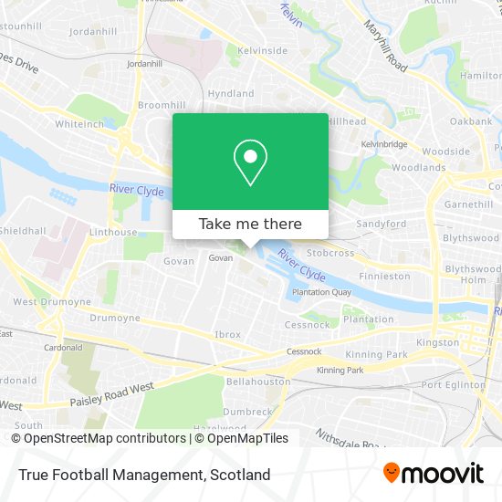 True Football Management map