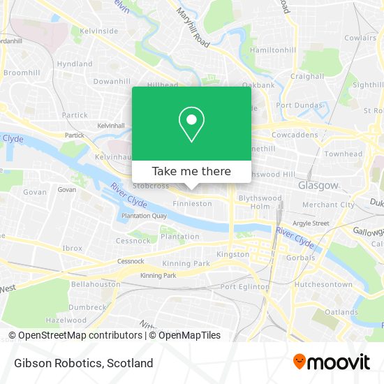 Gibson Robotics map