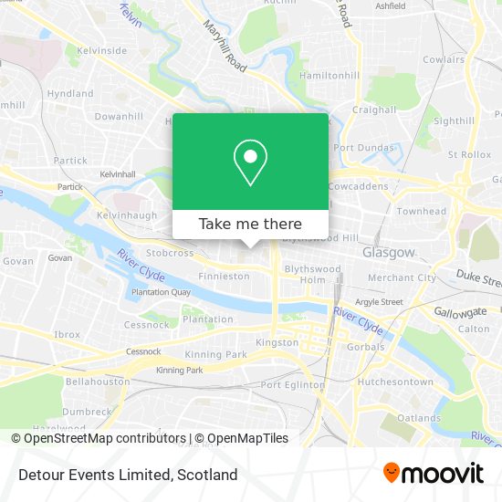 Detour Events Limited map