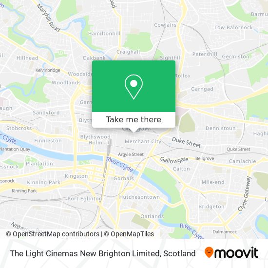 The Light Cinemas New Brighton Limited map