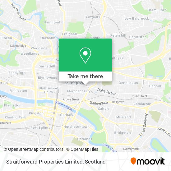 Straitforward Properties Limited map