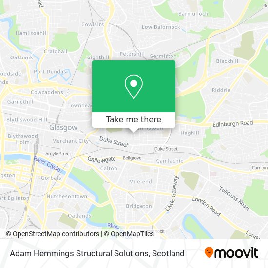 Adam Hemmings Structural Solutions map