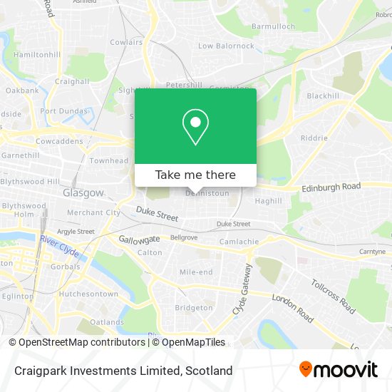 Craigpark Investments Limited map