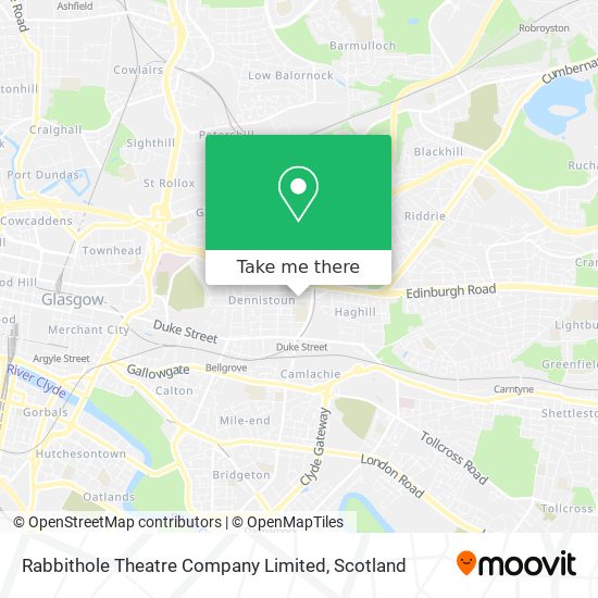 Rabbithole Theatre Company Limited map