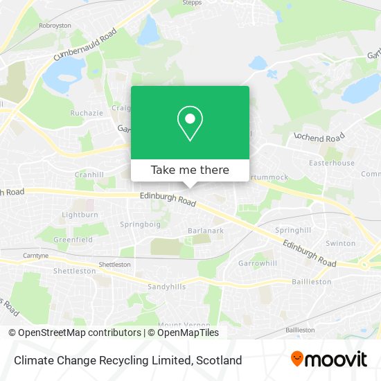 Climate Change Recycling Limited map