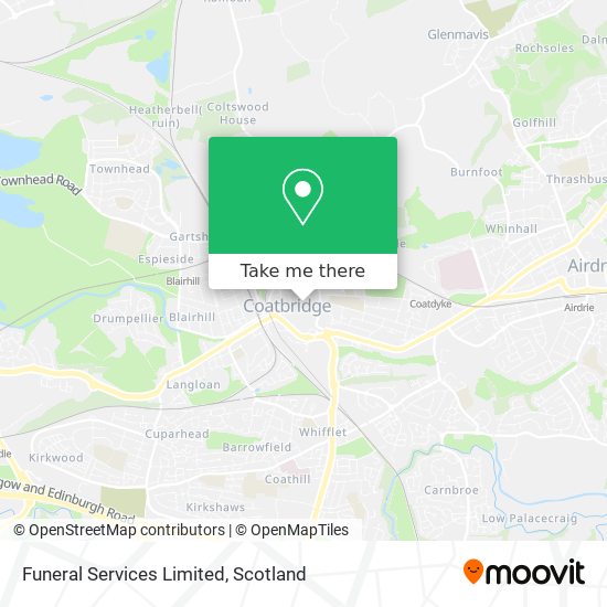 Funeral Services Limited map