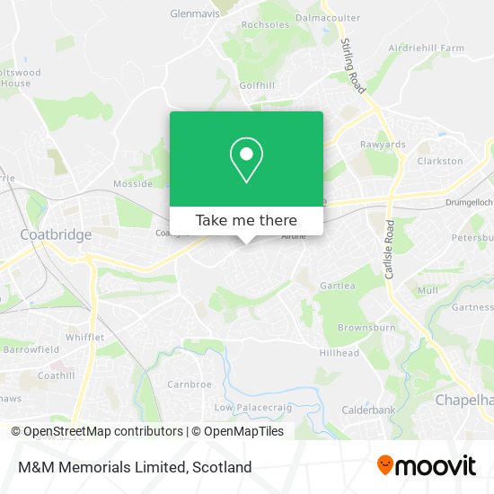 M&M Memorials Limited map