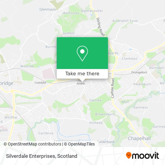 Silverdale Enterprises map