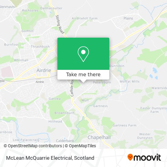 McLean McQuarrie Electrical map